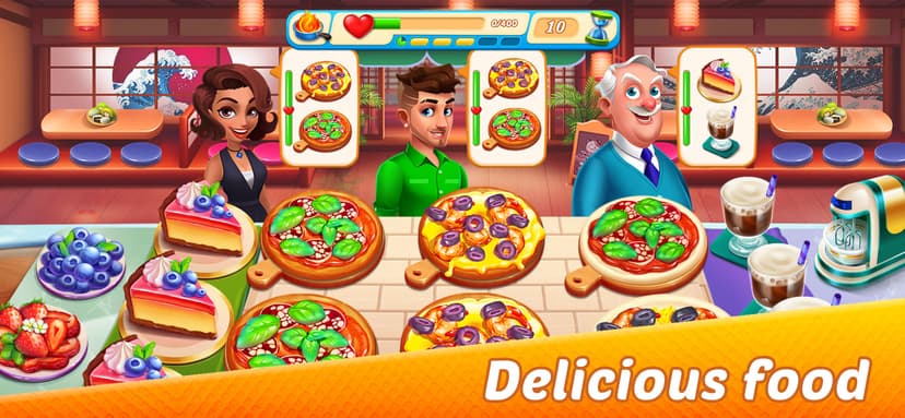 Cooking Universal: Chef’s Game screenshot 5 - screenshot