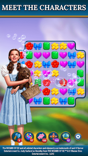 The Wizard of Oz Magic Match 3 screenshot 16 - screenshot