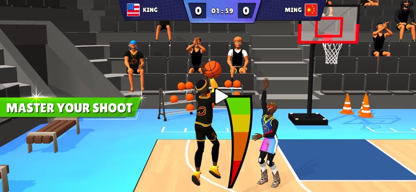 Basketball Superstars screenshot 3 - screenshot