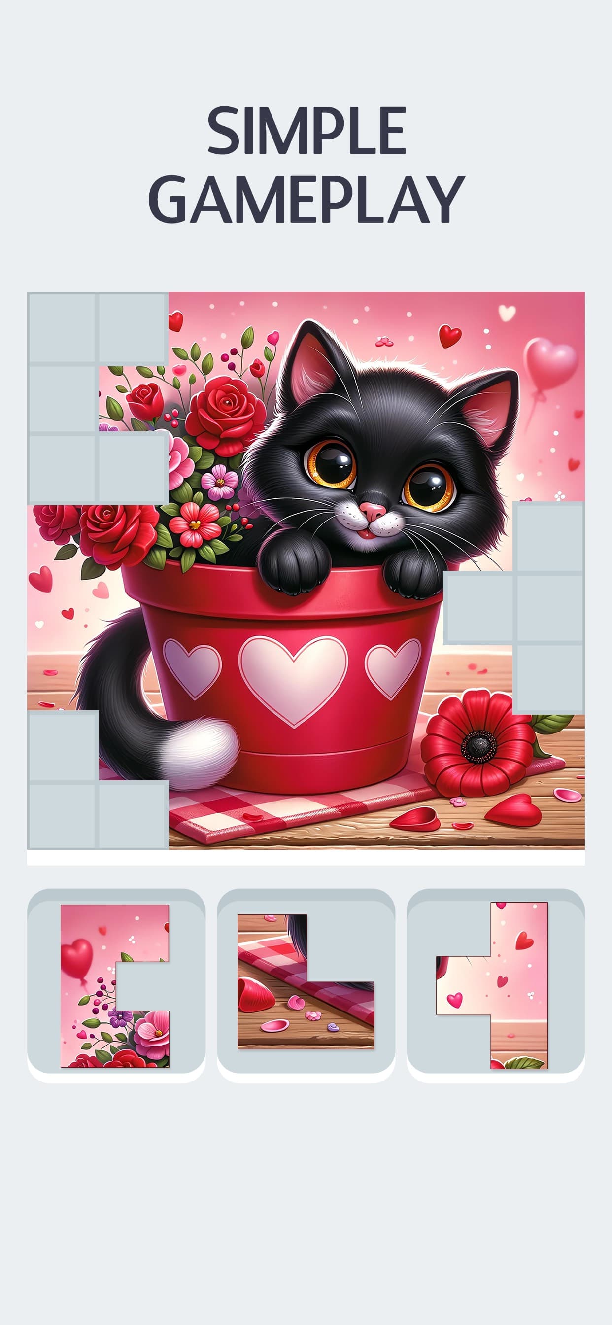 Creative Puzzles: Jigsaw Game screenshot 3 - screenshot