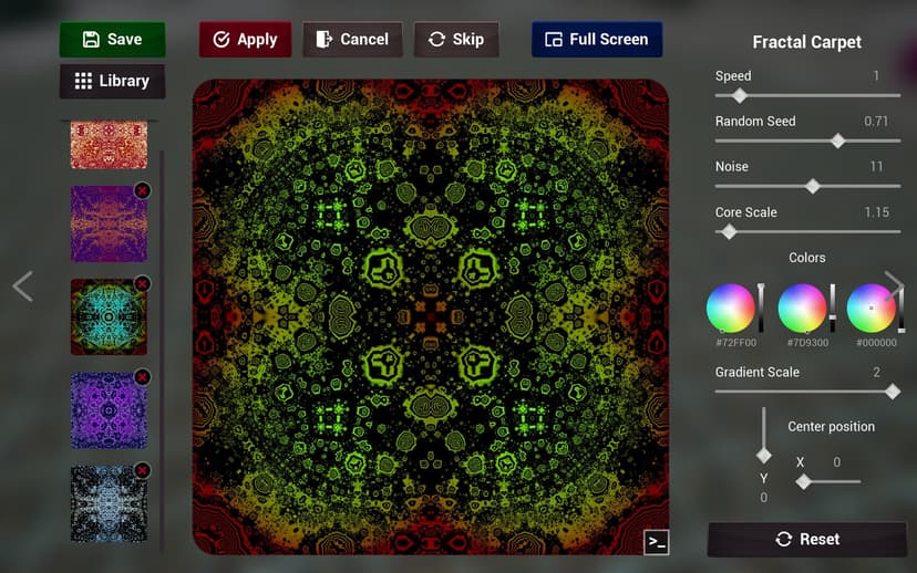 Null - screenshot