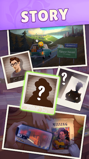 Flower Haven: Home Merge Games screenshot 8 - screenshot