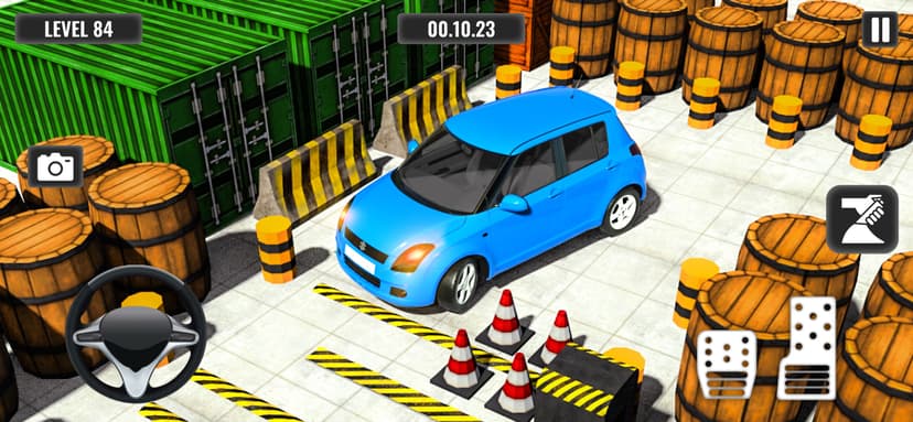 Advance Car Parking Game screenshot 2 - screenshot