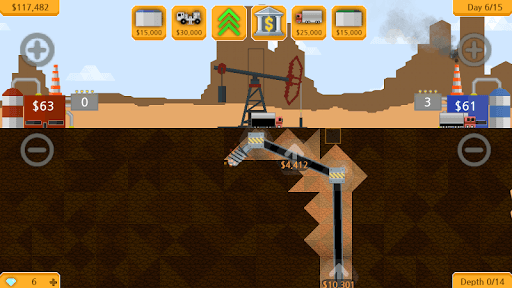 Petroleum Explore drill & sell screenshot 2 - screenshot