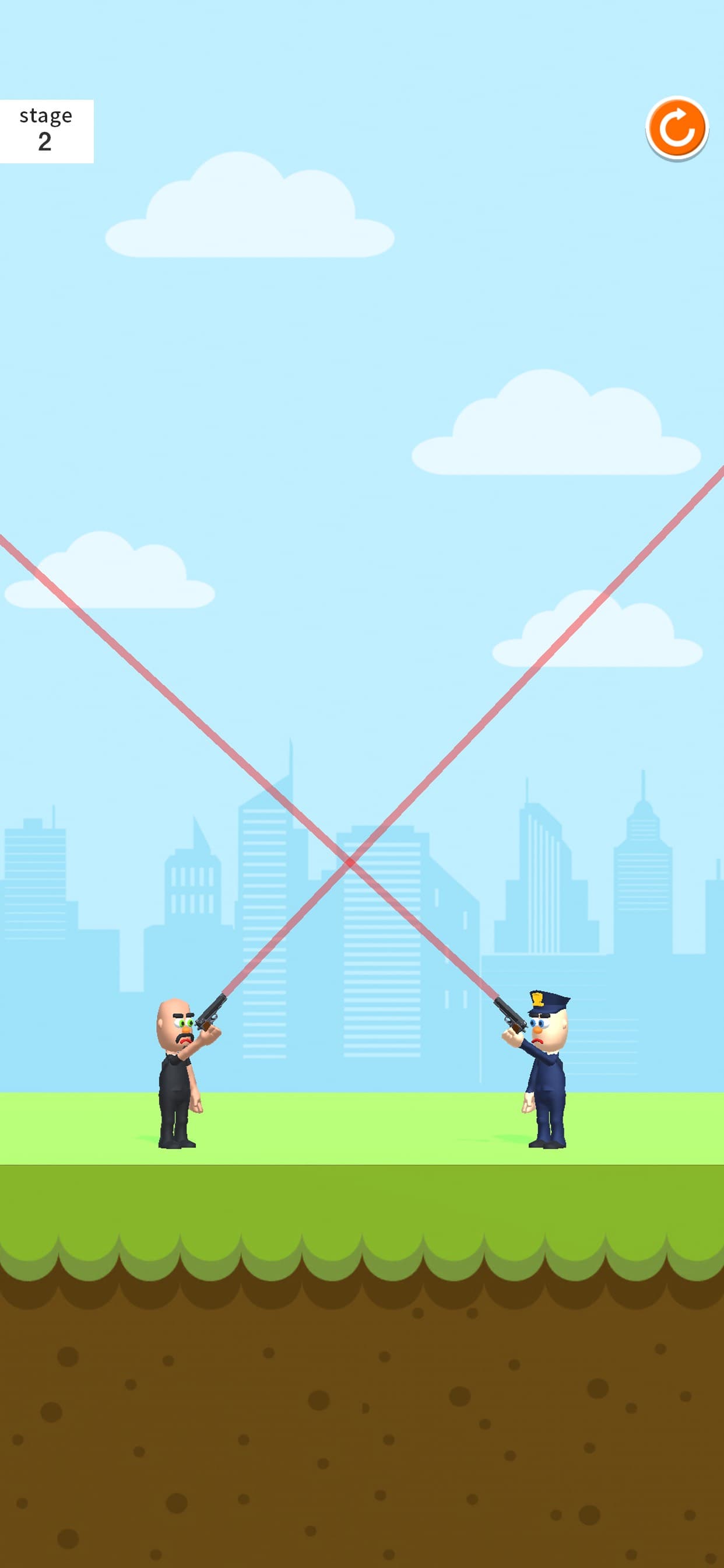 Shoot'em all - shooting game screenshot 2 - screenshot
