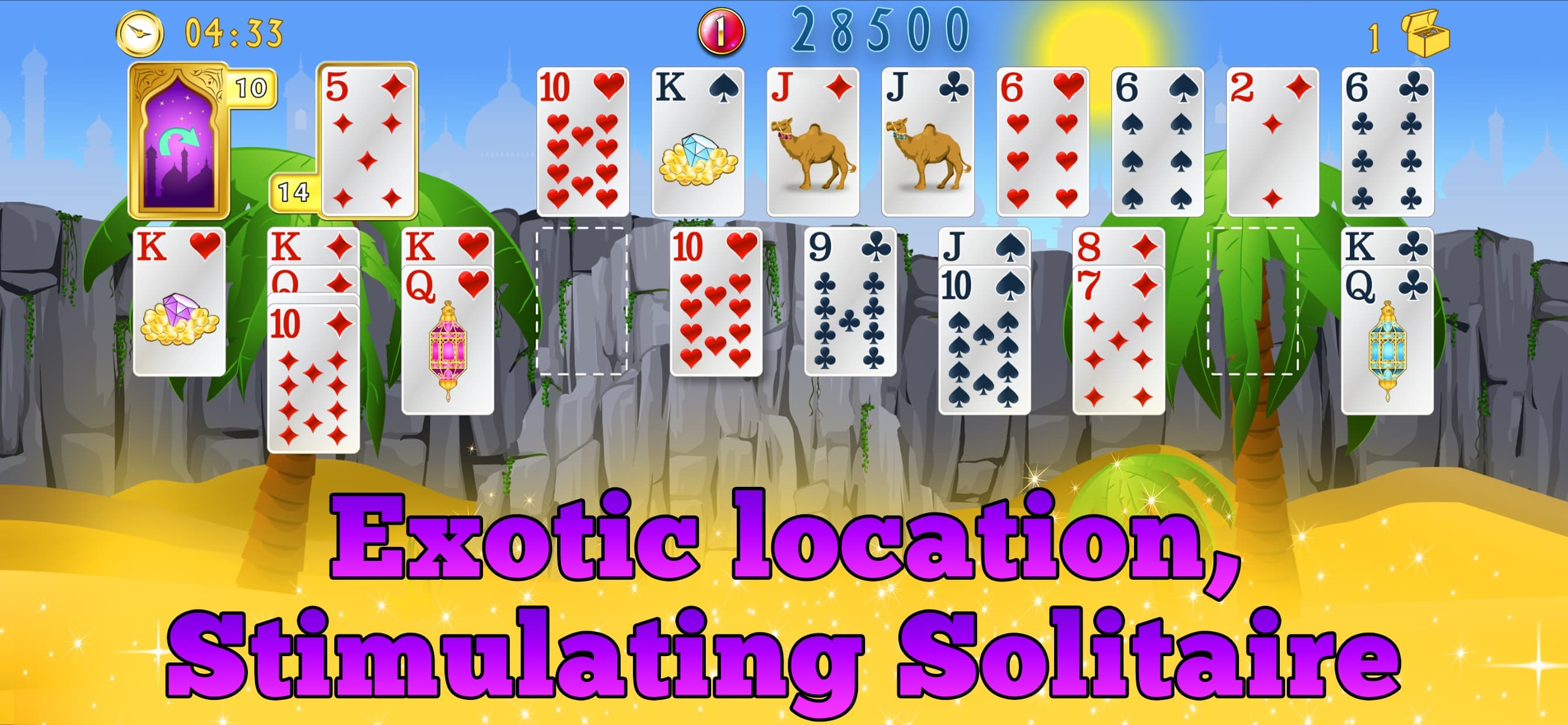 Forty Thieves Solitaire Gold screenshot 3 - screenshot