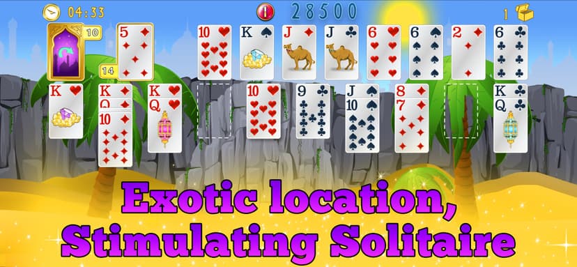 Forty Thieves Solitaire Gold screenshot 3 - screenshot
