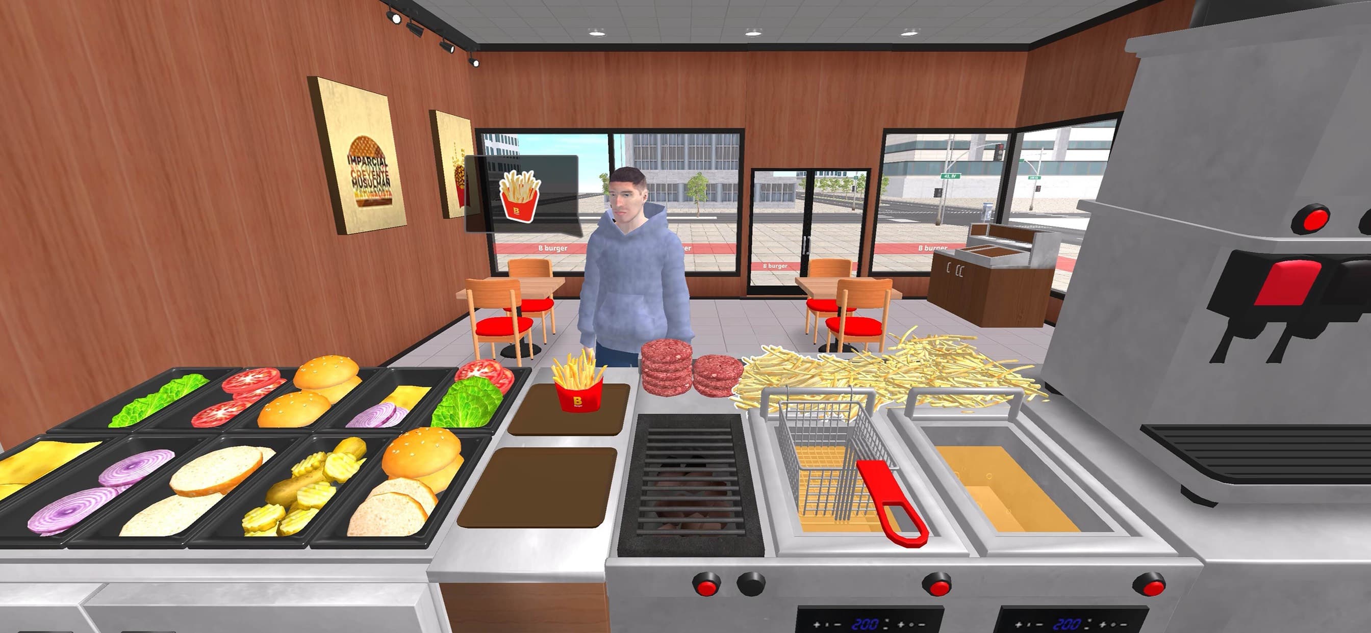 Burger Simulator! screenshot 2 - screenshot