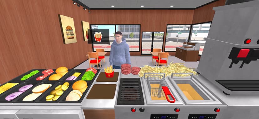 Burger Simulator! screenshot 2 - screenshot