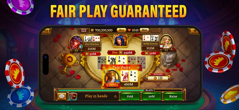 Texas Holdem Poker & Blackjack screenshot 3 - screenshot