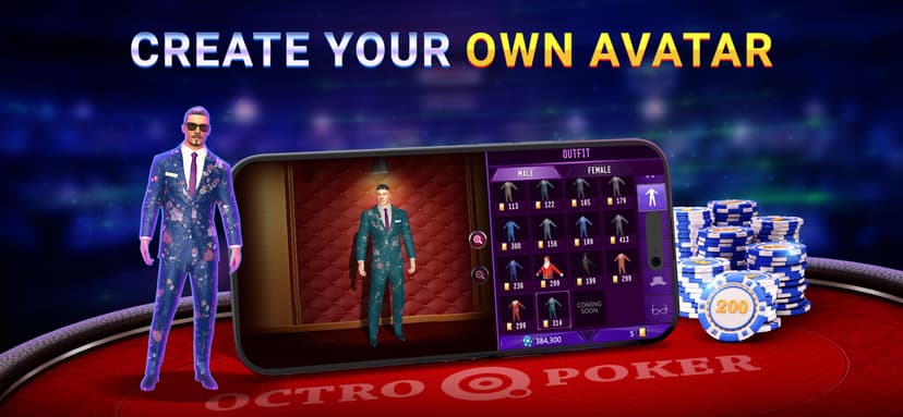 Octro Poker Texas Holdem Games screenshot 7 - screenshot