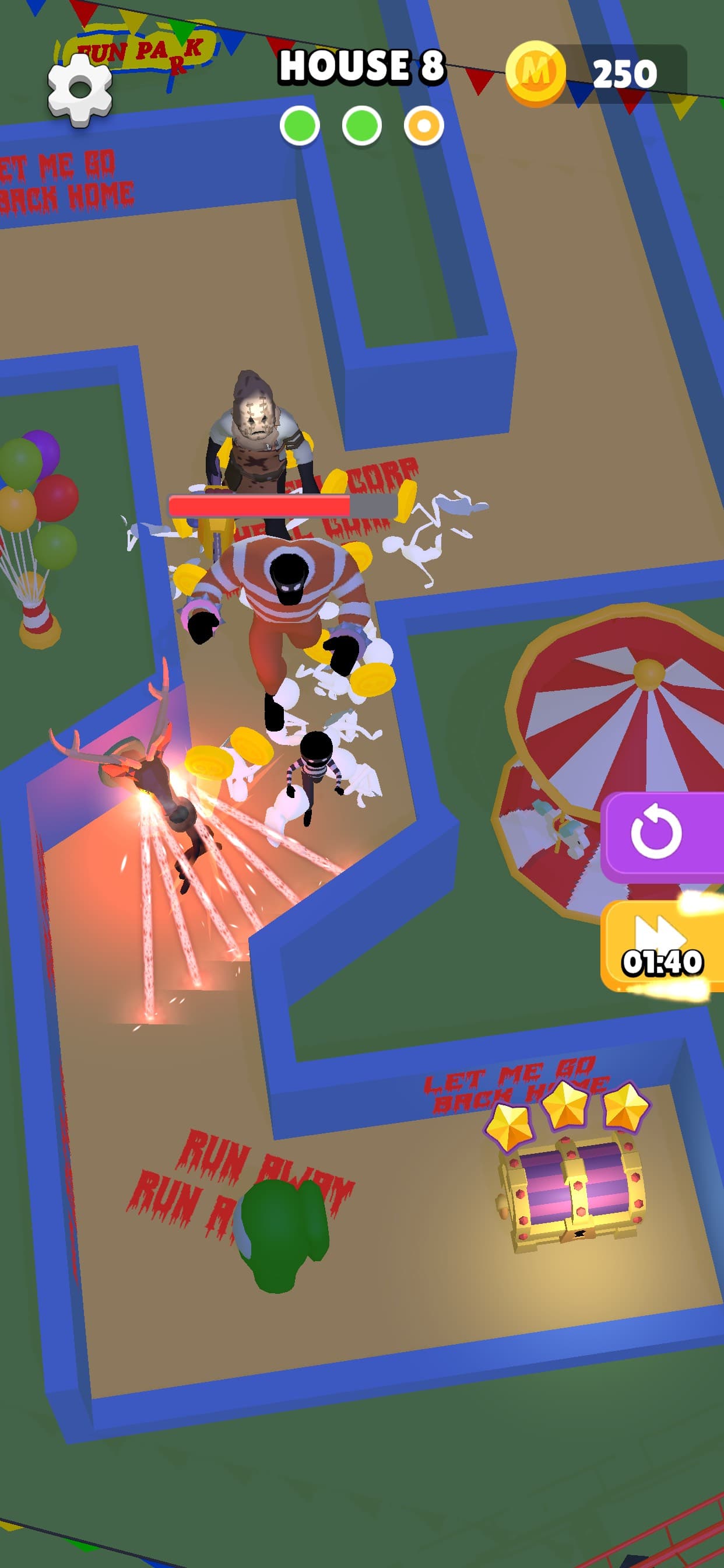 Monster House - Horror Defense screenshot 2 - screenshot