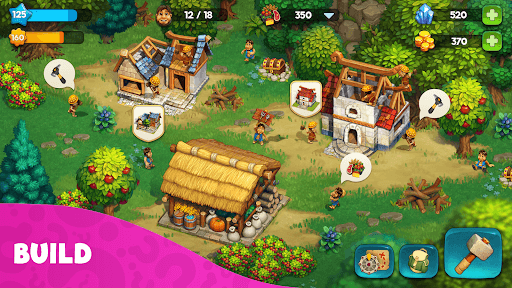 The Tribez: Build a Village screenshot 3 - screenshot