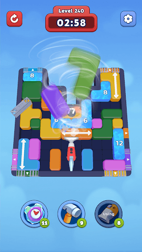 City Block Jam: Color Slide screenshot 4 - screenshot