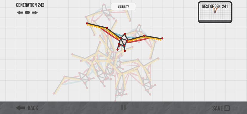 Evolution - Learning Creatures screenshot 6 - screenshot