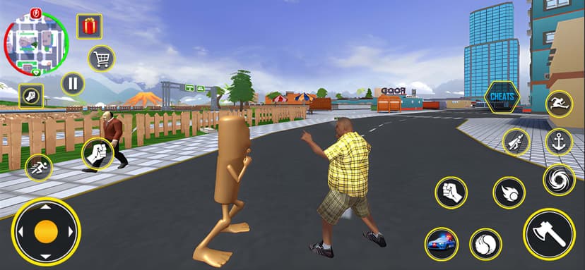 Brainzot City: Open World Fun screenshot 1 - screenshot