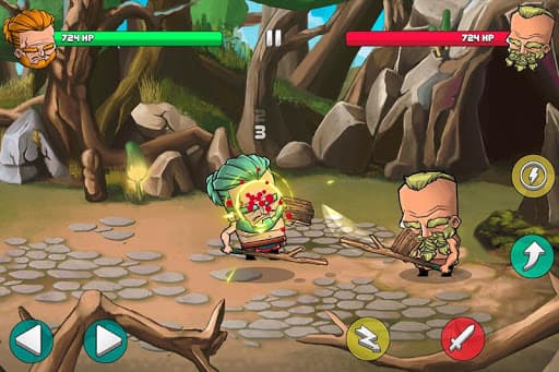 Tiny Gladiators - Fighting Tou screenshot 6 - screenshot