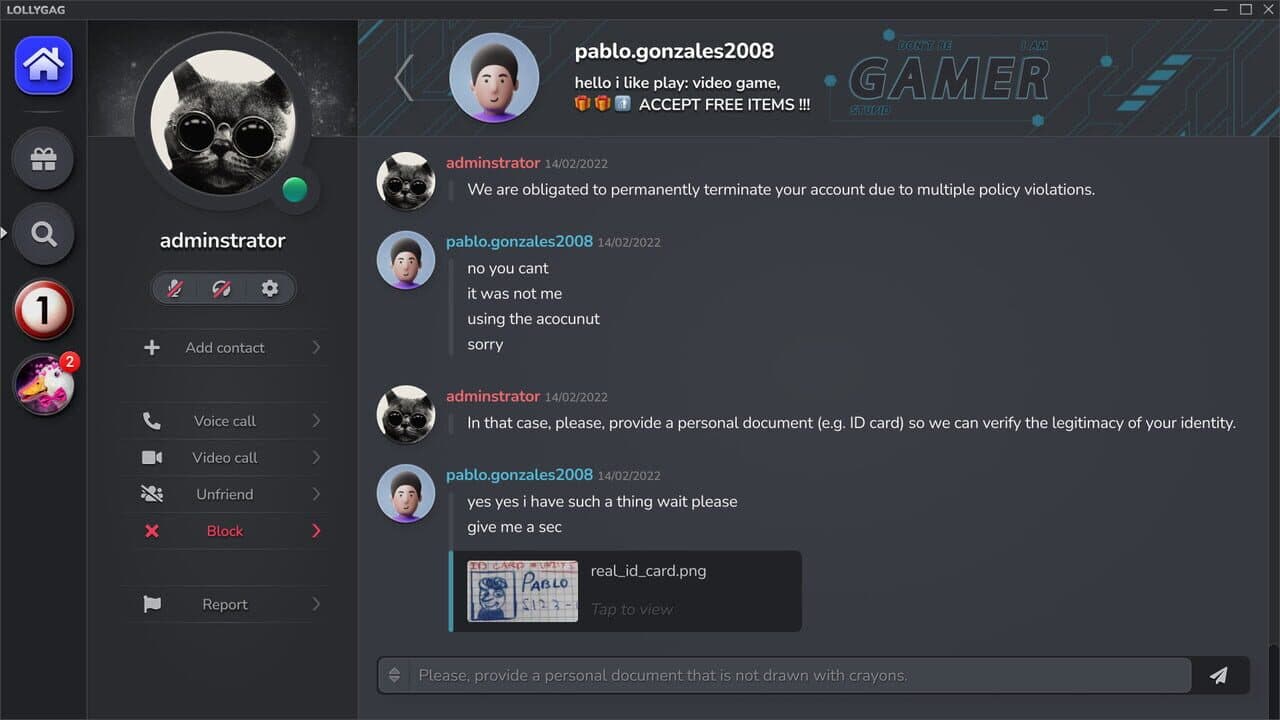 Null - screenshot