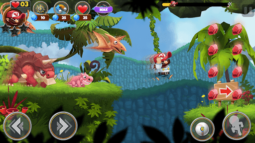 Super Jungle Jump screenshot 11 - screenshot