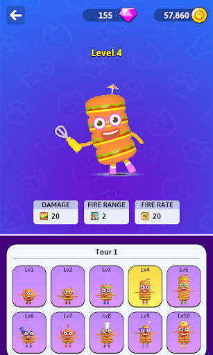 Foodie Runner: Merge & Run screenshot 10 - screenshot