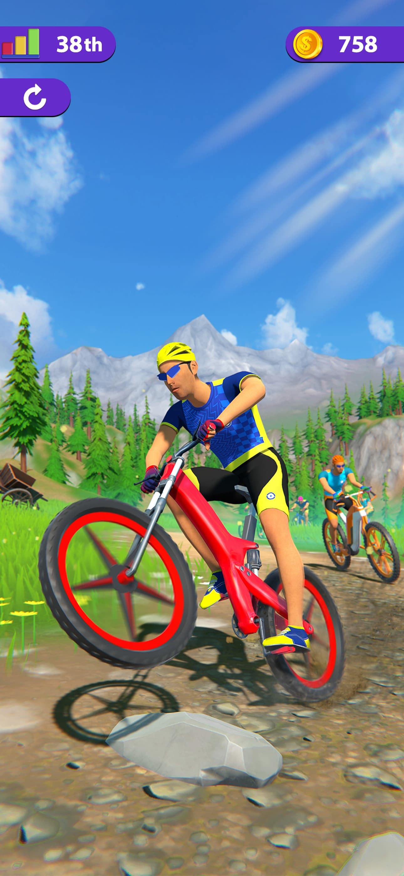 BMX Bike Rider - Bicycle Games screenshot 5 - screenshot