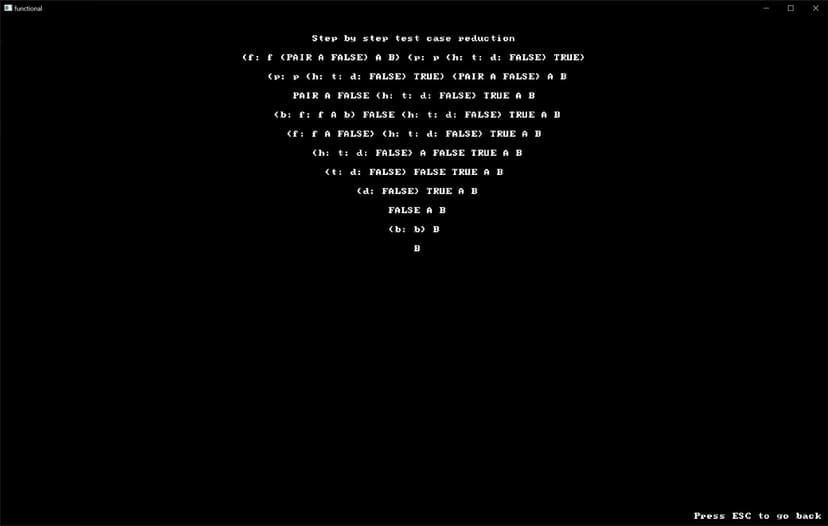 Null - screenshot