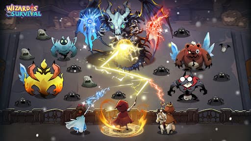 Wizard's Survival screenshot 1 - screenshot