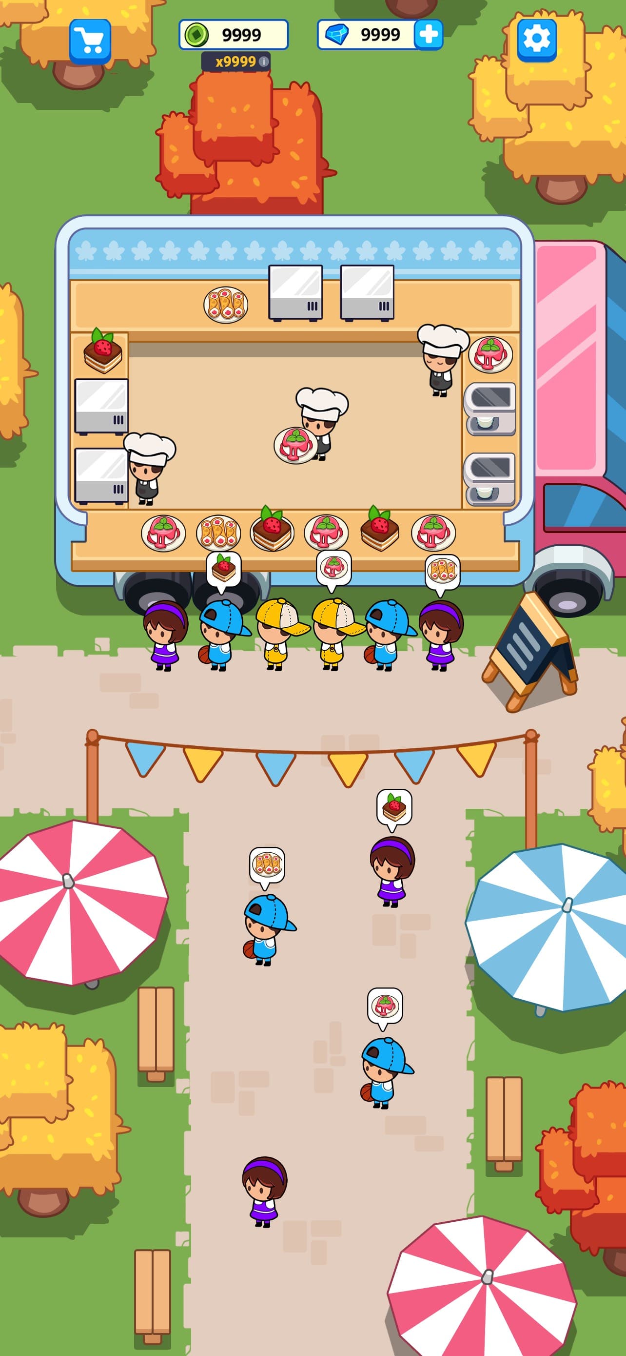 Food Fever: Idle Restaurant screenshot 8 - screenshot