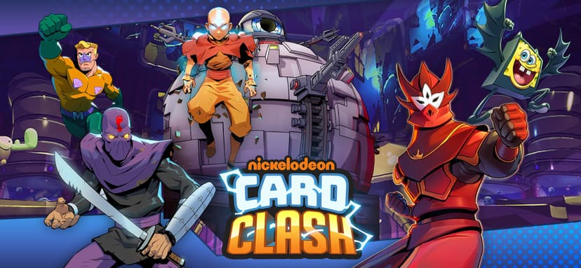 Nickelodeon Card Clash screenshot 1 - screenshot