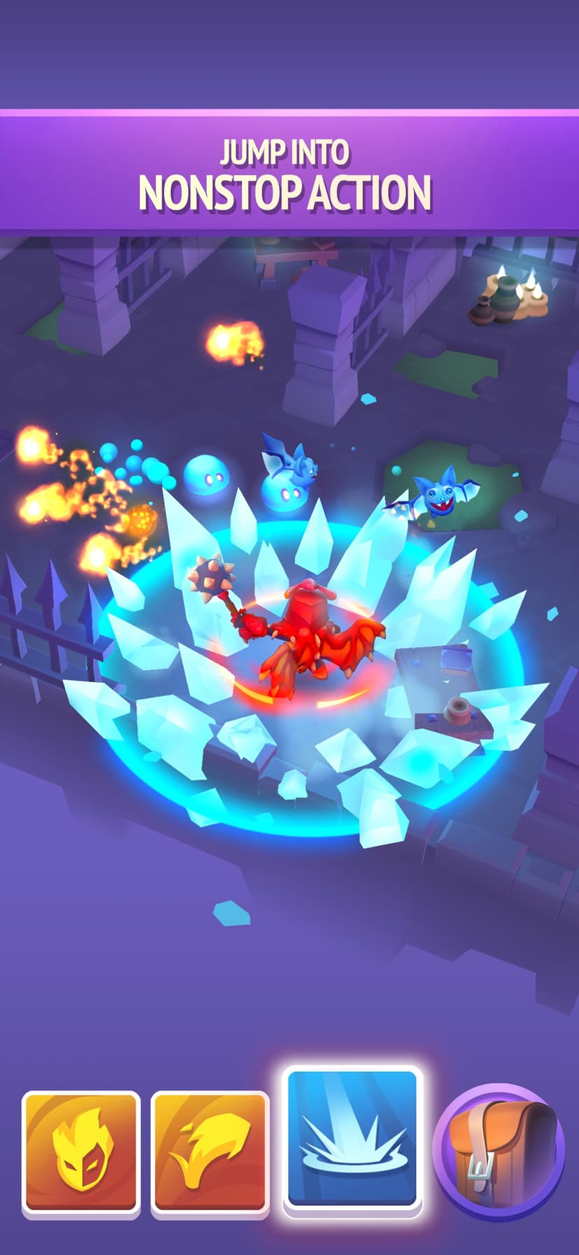 Nonstop Knight 2 - Action RPG screenshot 2 - screenshot