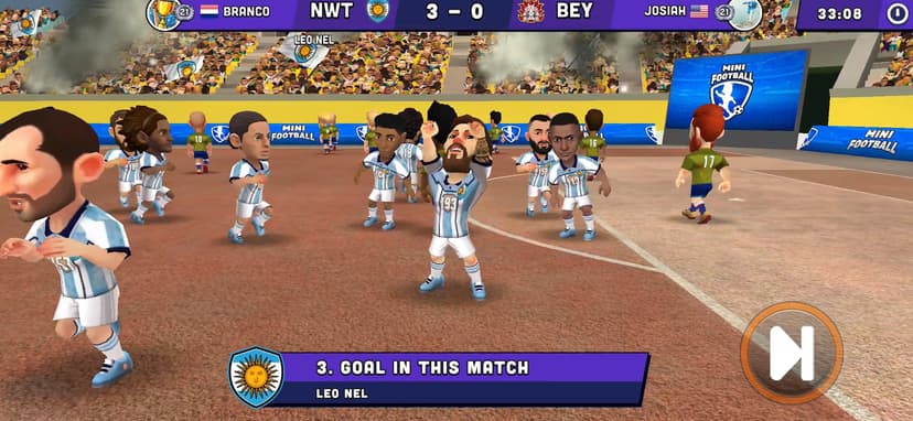 Mini Football - Soccer Game screenshot 4 - screenshot