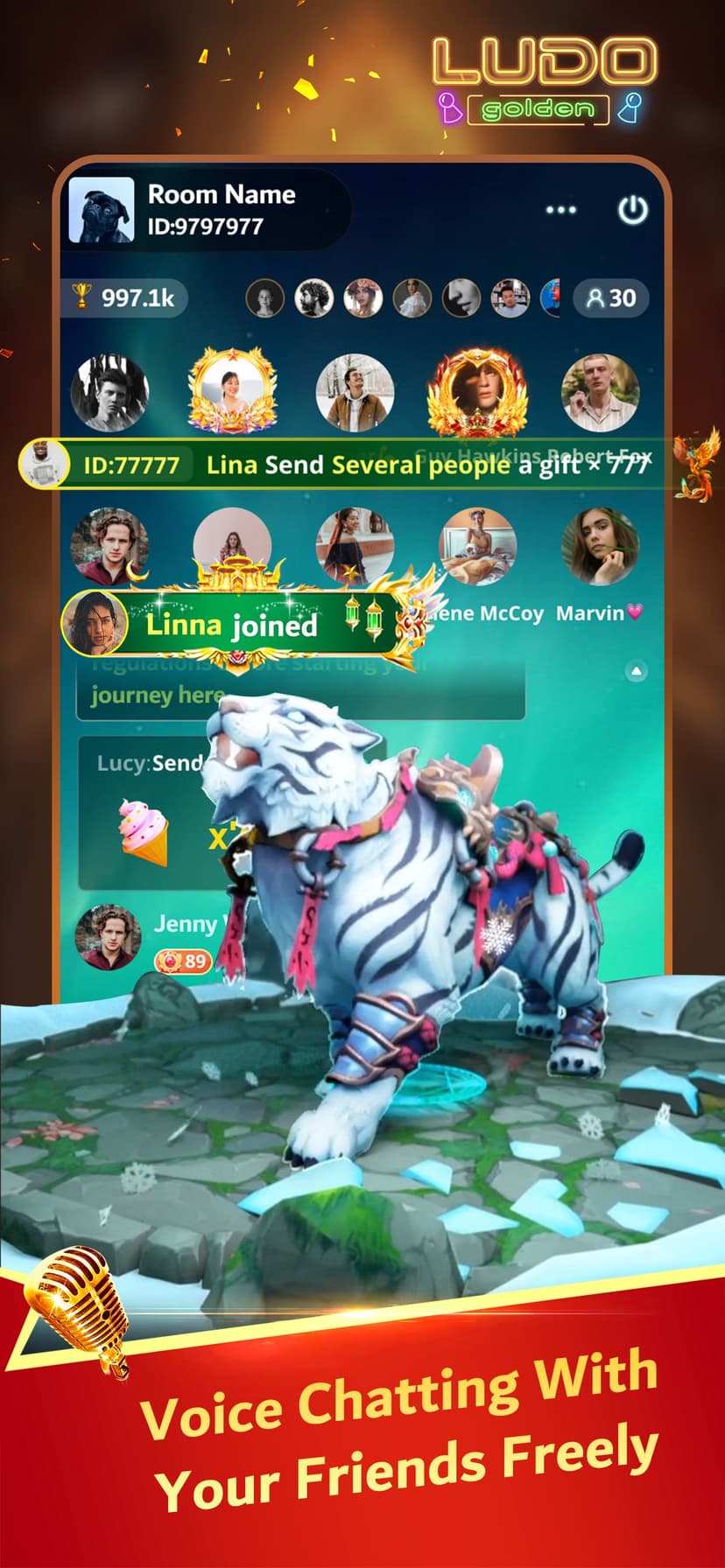 Golden Ludo-Ludo&Party screenshot 2 - screenshot