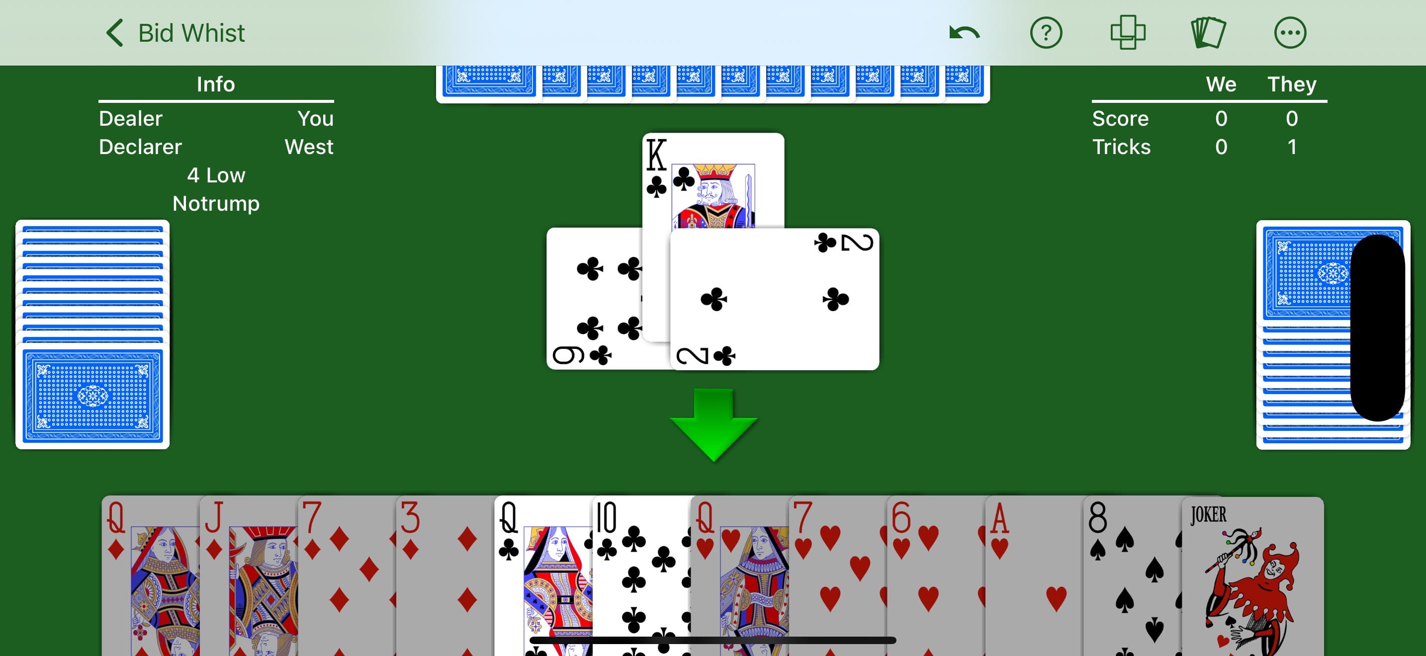 Bid Whist - Expert AI screenshot 9 - screenshot