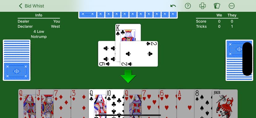Bid Whist - Expert AI screenshot 9 - screenshot