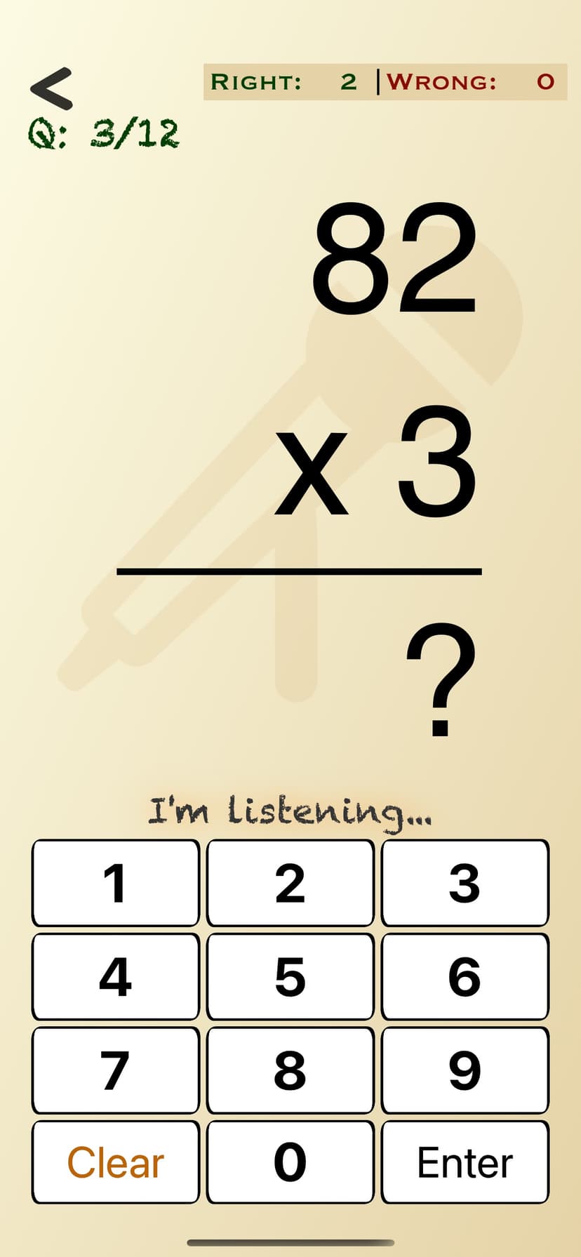 Mental Math Cards Games & Tips screenshot 3 - screenshot