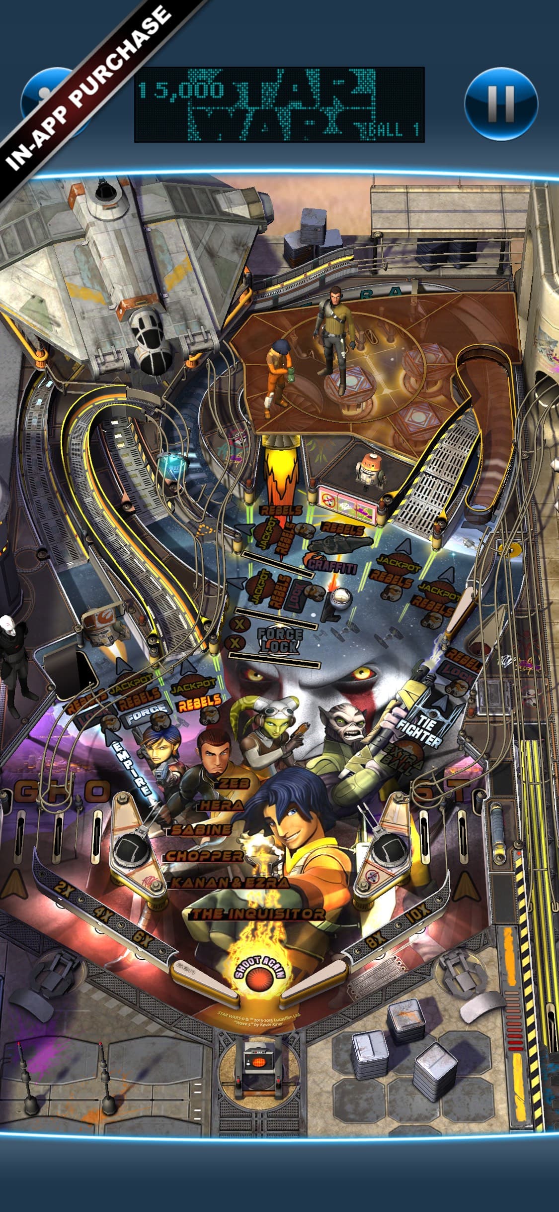 Star Wars™ Pinball 7 screenshot 10 - screenshot