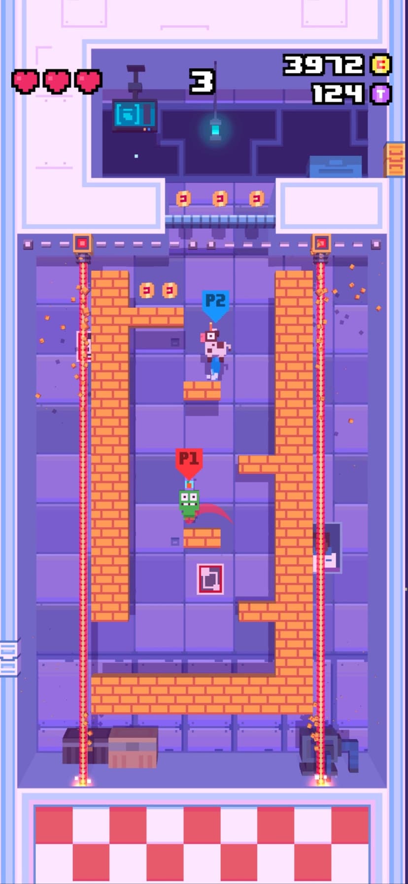 Crossy Road Castle screenshot 6 - screenshot