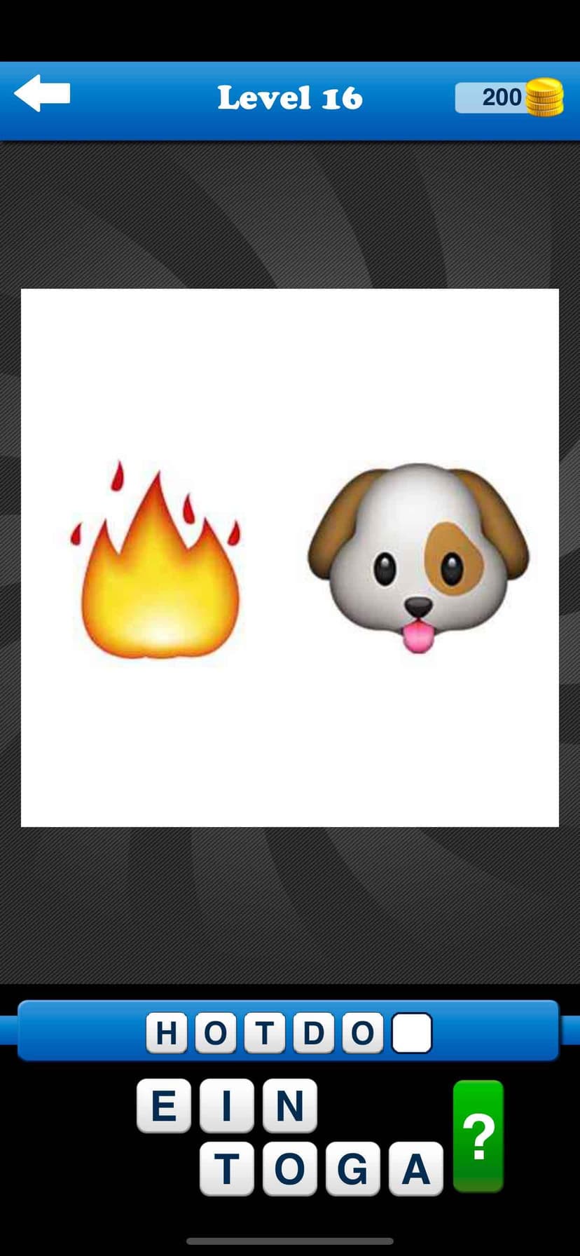 Guess the Emoji! Puzzle Quiz screenshot 1 - screenshot