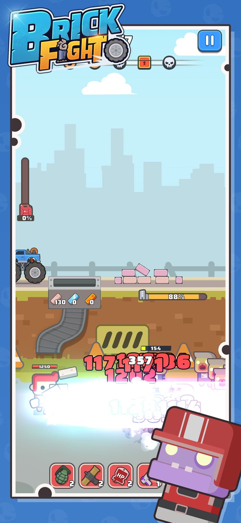 Brick Fight screenshot 3 - screenshot