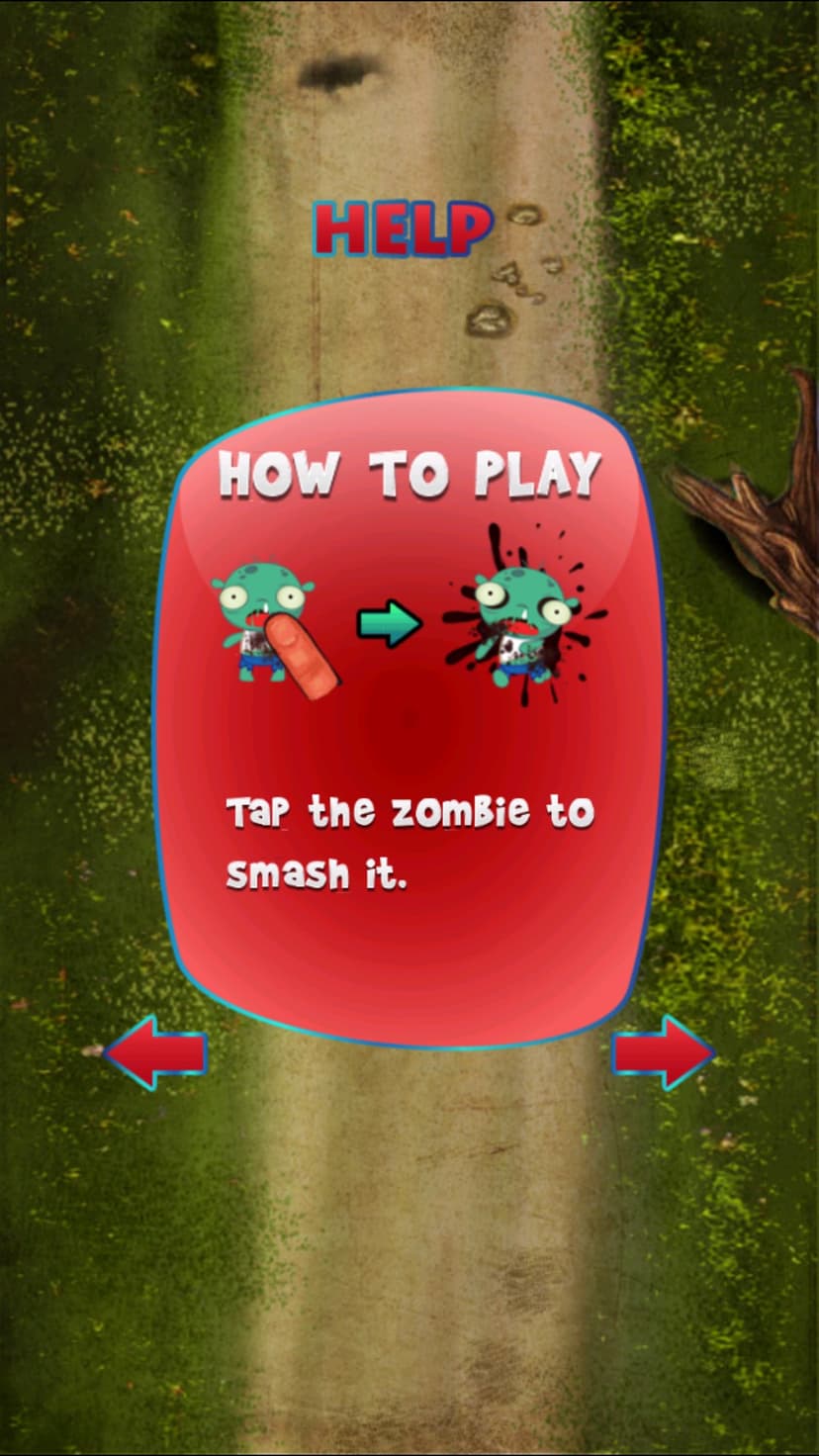 Zombie Smasher screenshot 2 - screenshot