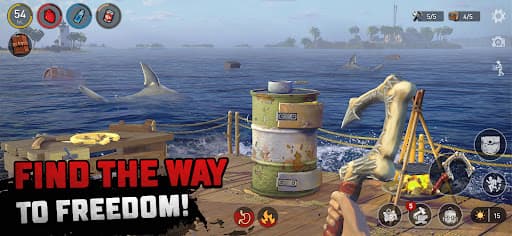 Raft® Survival - Ocean Nomad screenshot 10 - screenshot