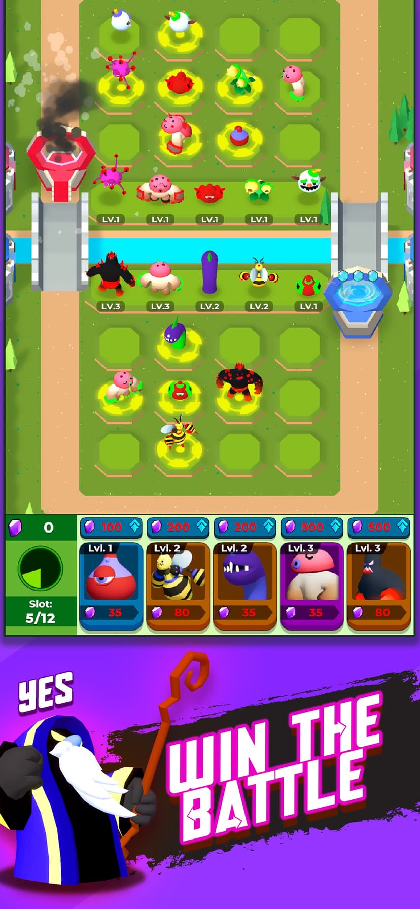 Chess TD screenshot 1 - screenshot