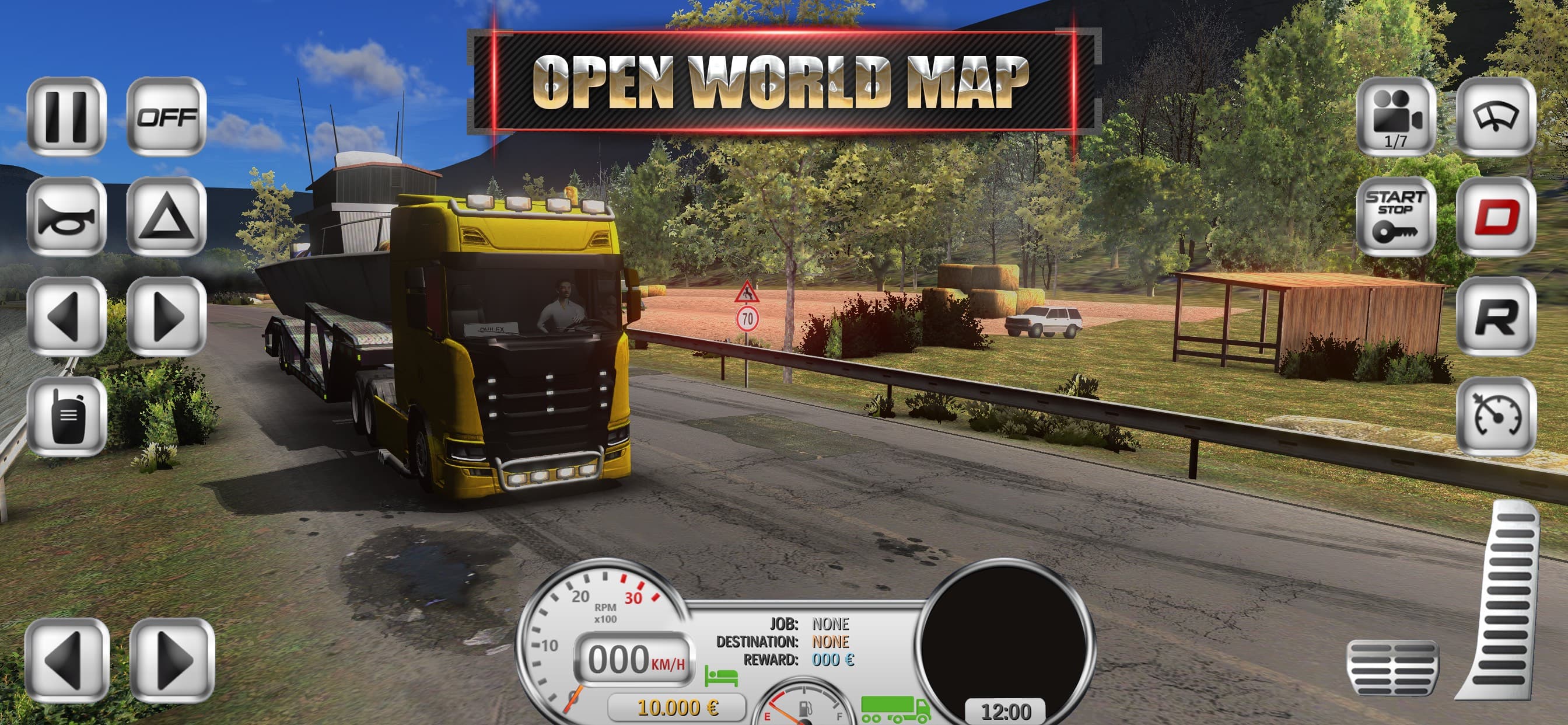 Euro Truck Evolution (Sim) screenshot 1 - screenshot