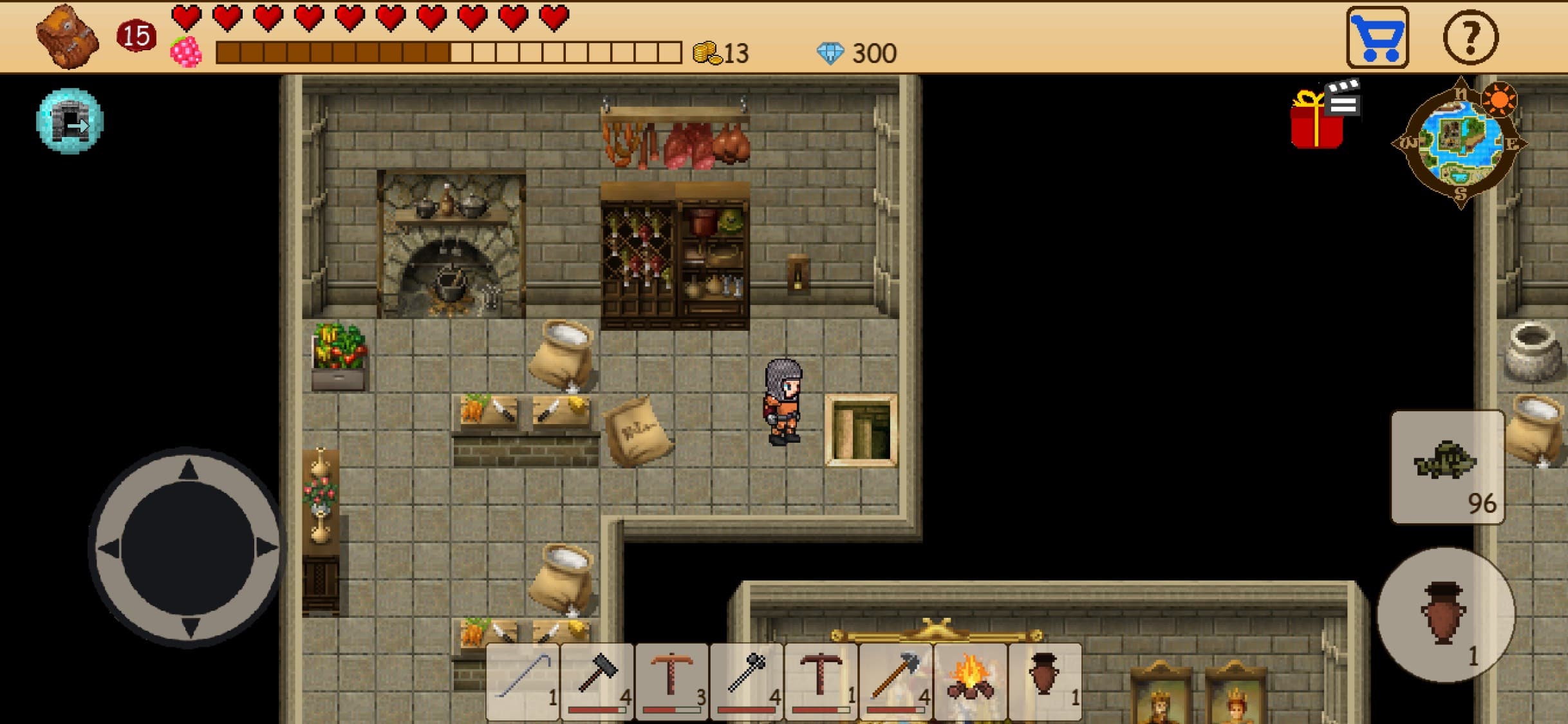 Survival RPG: Open World Craft screenshot 4 - screenshot