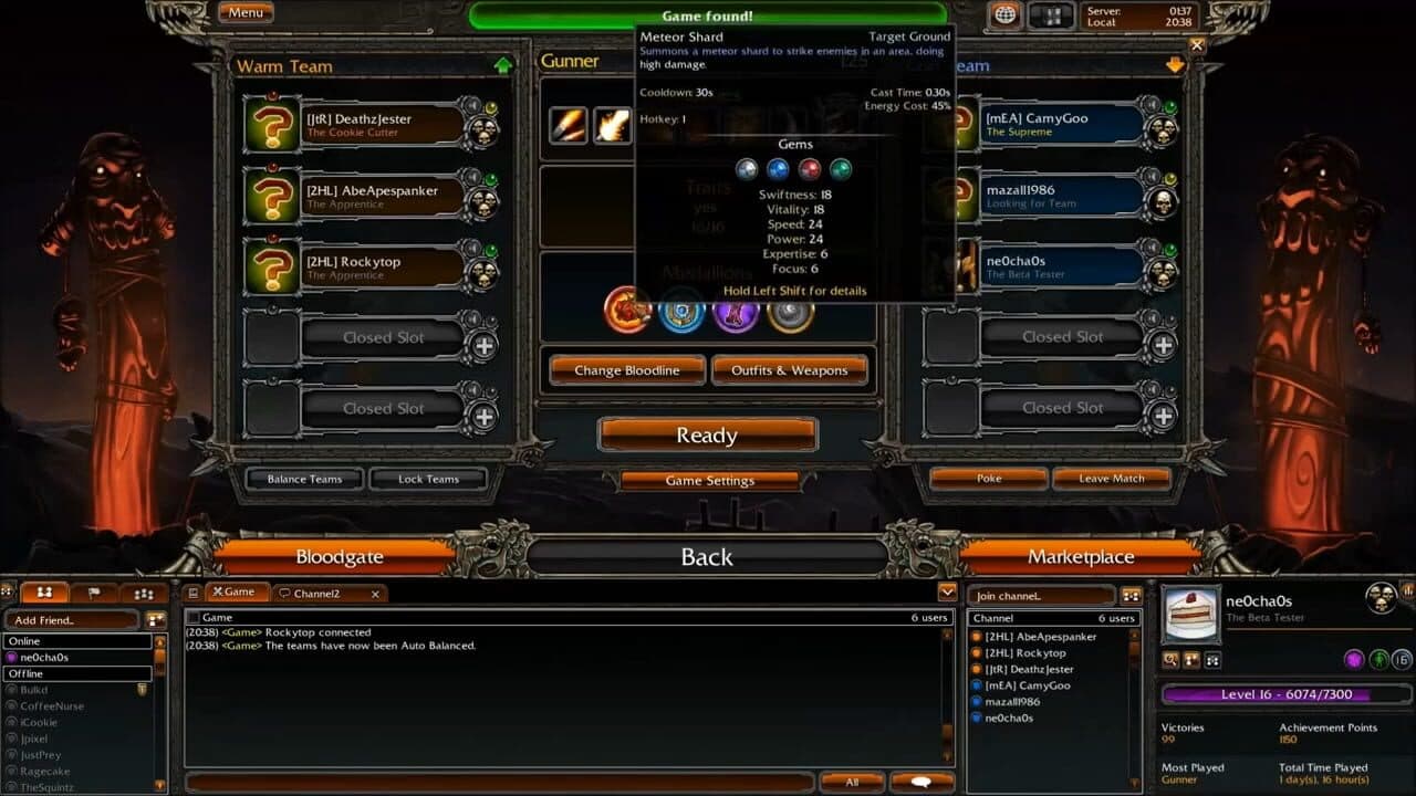 Null - screenshot