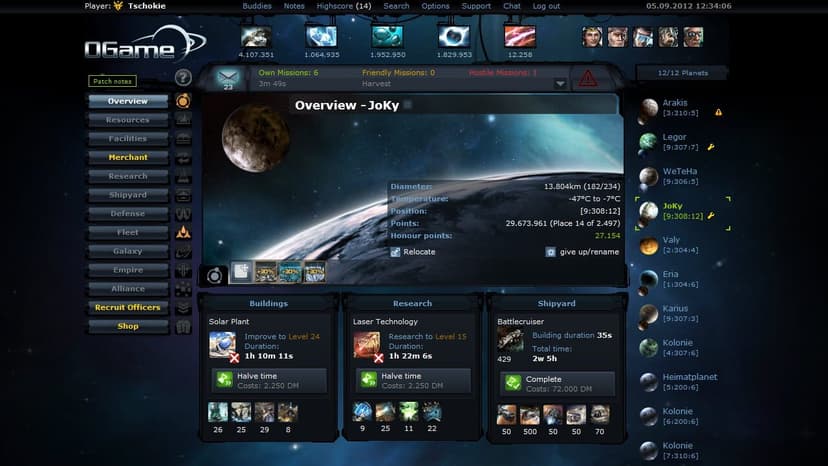 Null - screenshot