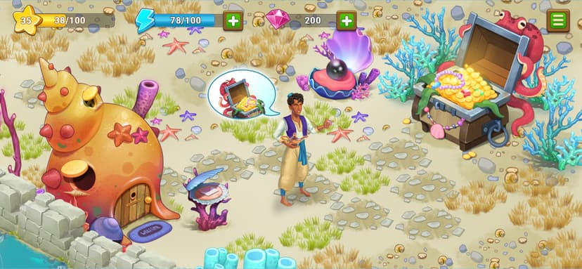 Ocean Whispers: Casual Game screenshot 8 - screenshot