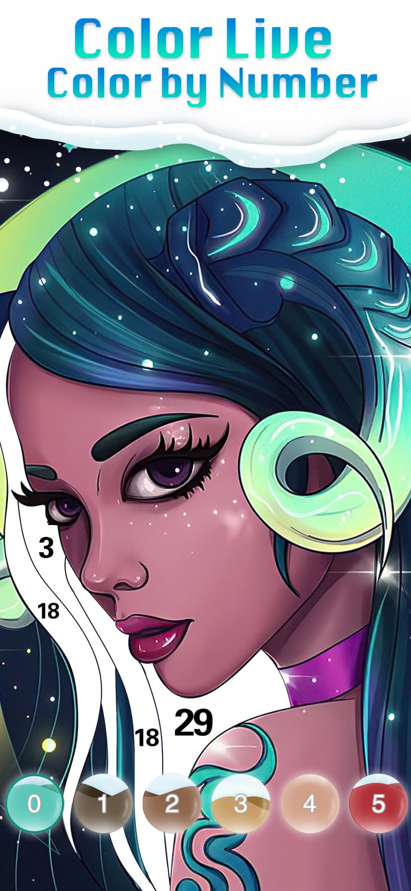 Color Live - Color by Number screenshot 7 - screenshot