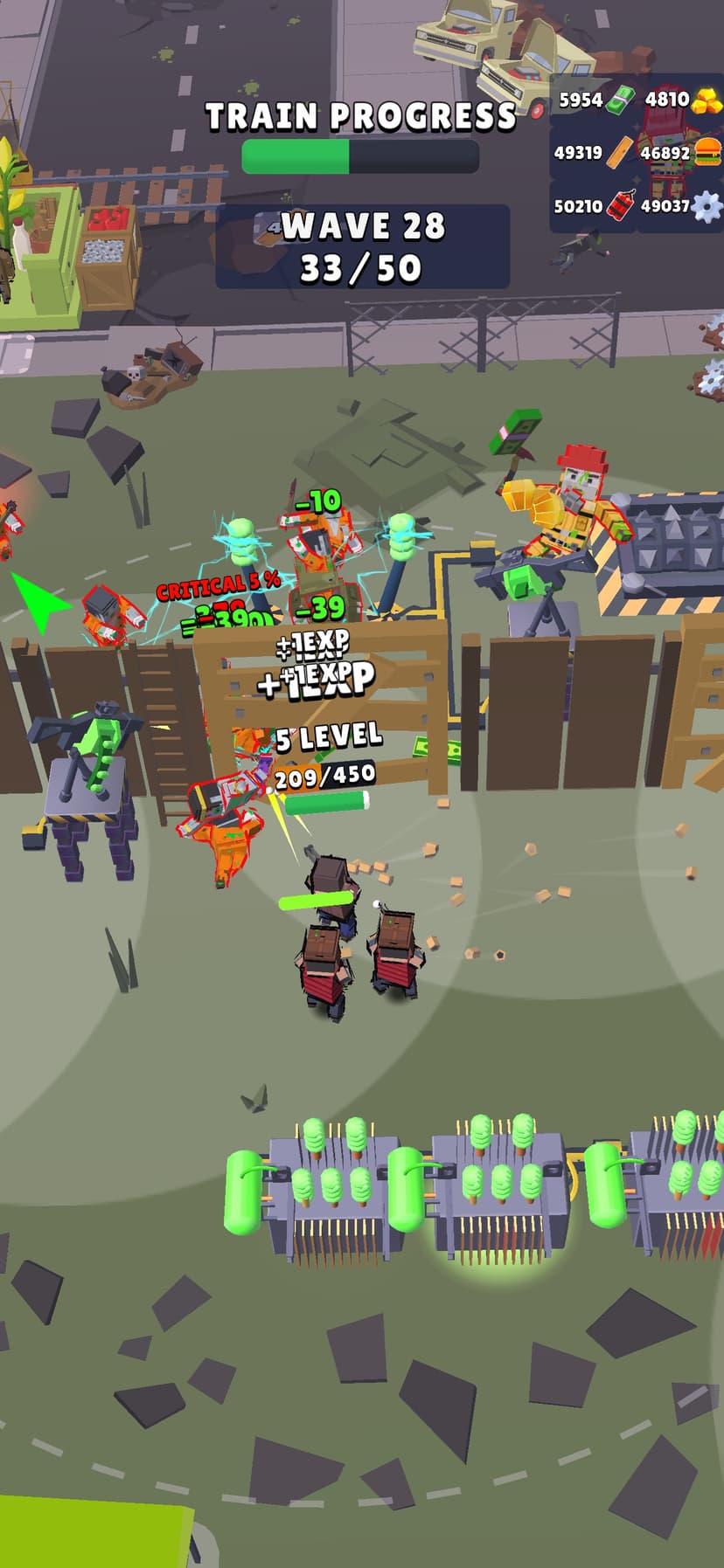 Build and Survive: Pixel Games screenshot 2 - screenshot