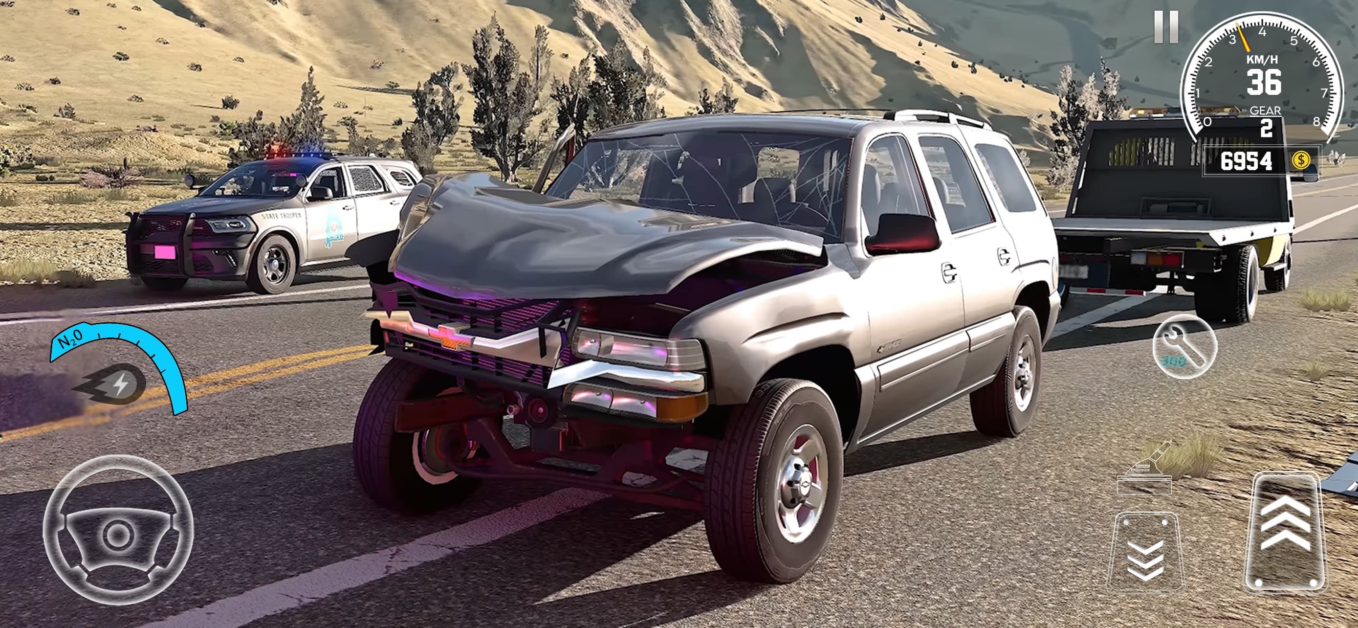 Real Car Crash Game Simulator screenshot 1 - screenshot